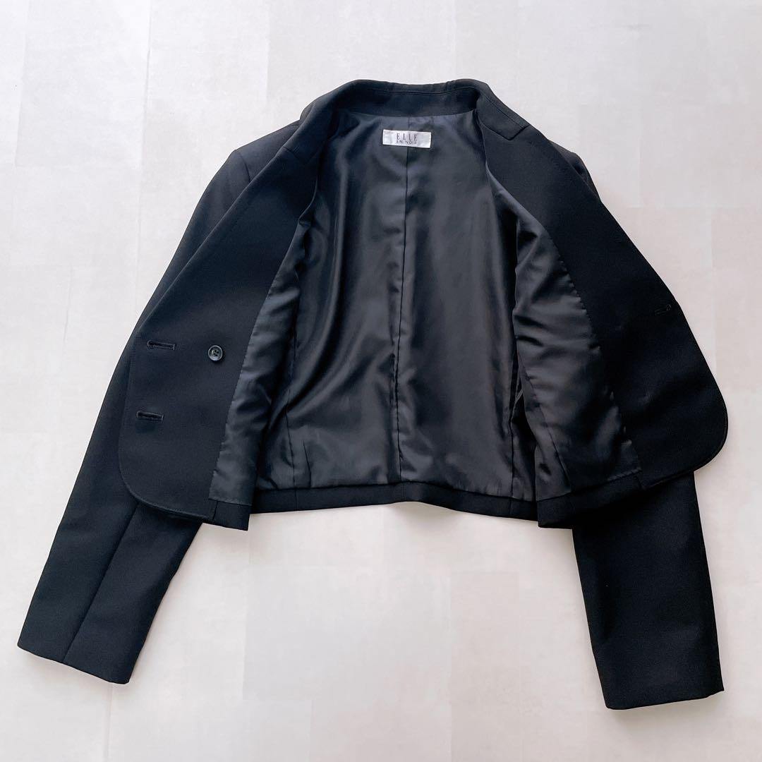 未使用級✨エルアンノアール キッズフォーマル セットアップ スーツ 卒服 150