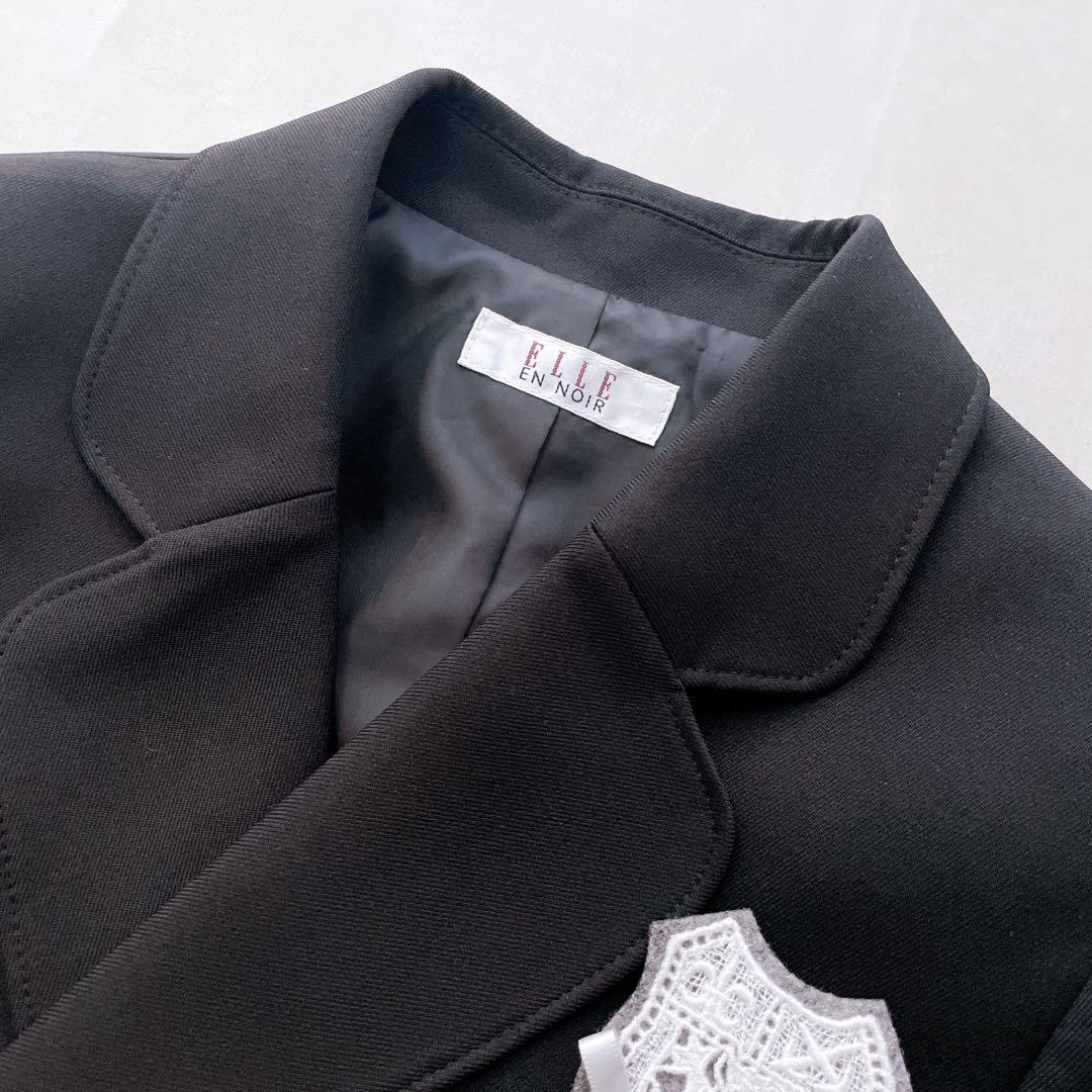未使用級✨エルアンノアール キッズフォーマル セットアップ スーツ 卒服 150