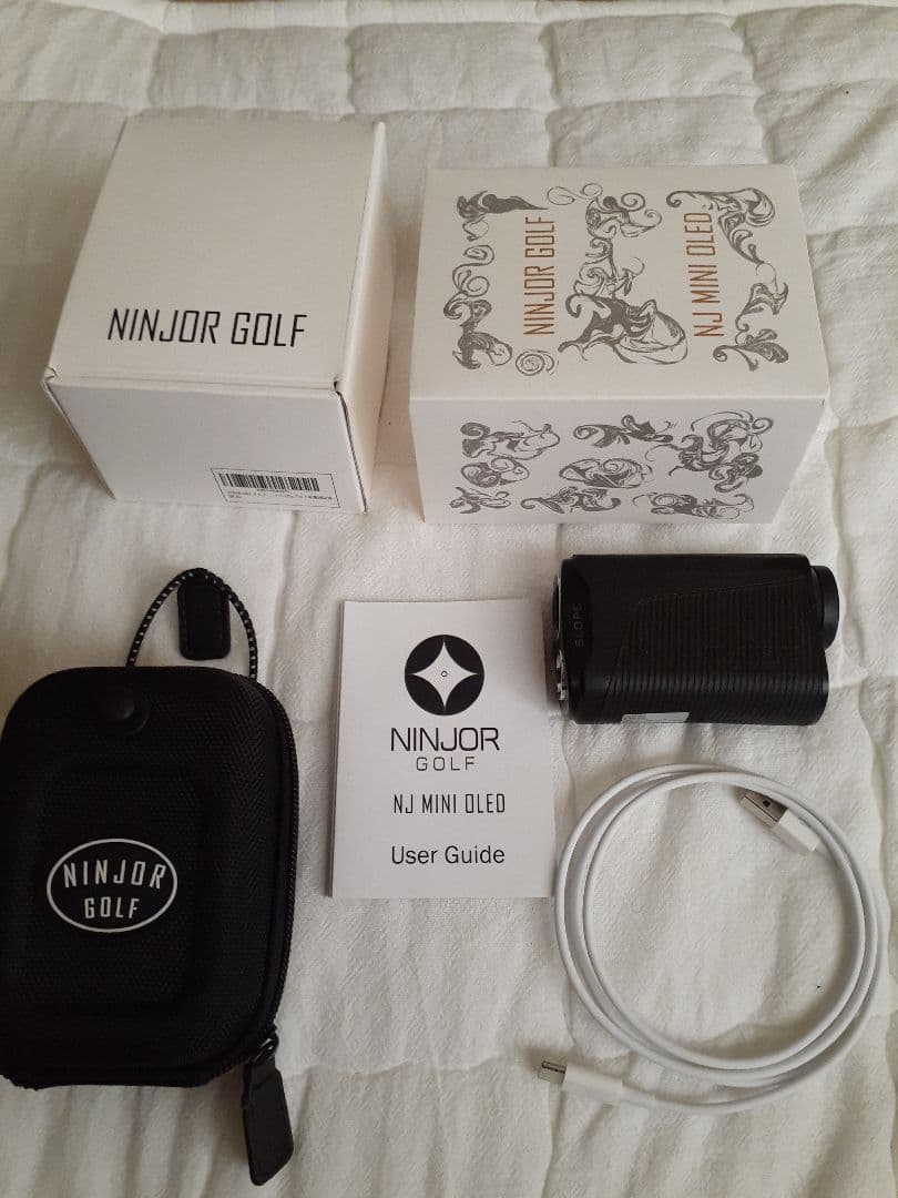 NINJOR GOLF NJ MINI OLED ゴルフ用距離計