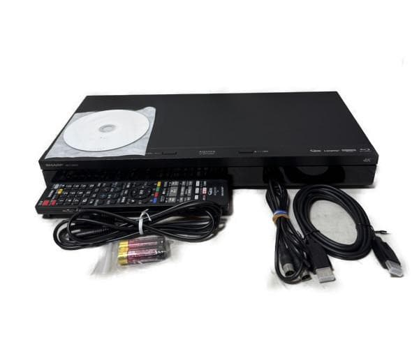 シャープ 1TB 2チューナー ブルーレイレコーダー 4B-C10EW3