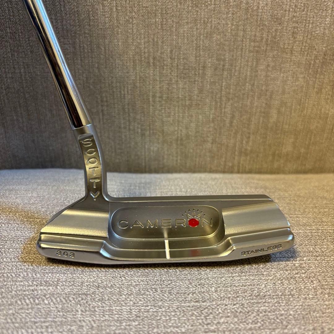 【美品・希少】スコッティキャメロン Studio Stainless 2.5