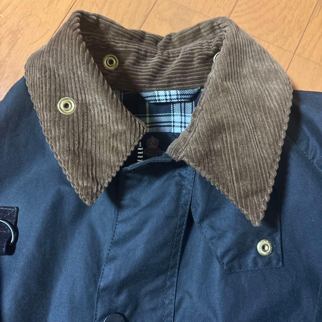Barbour130周年記念モデルオイルジャケット