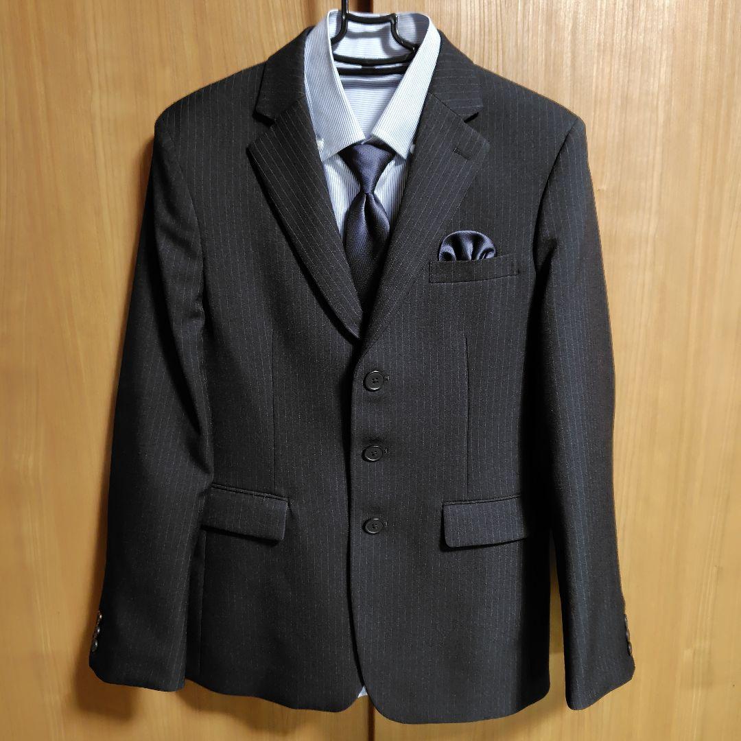【美品】男の子　卒業式　小学生　スーツ　170センチ