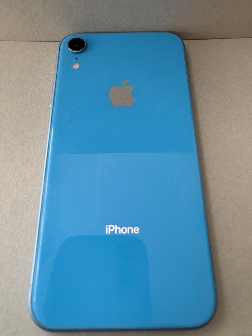 Apple iPhone XR ブルー 本体64GB