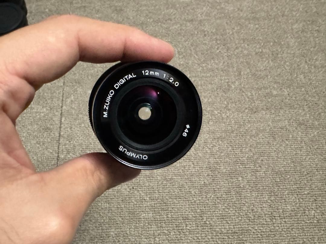 レンズ(単焦点) OLYMPUS M.Zuiko DIGITAL 12mm f/2.0