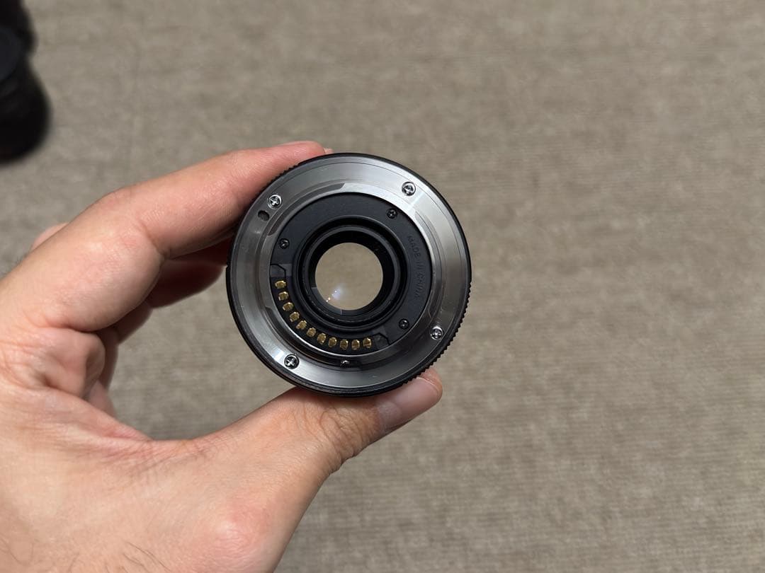 レンズ(単焦点) OLYMPUS M.Zuiko DIGITAL 12mm f/2.0