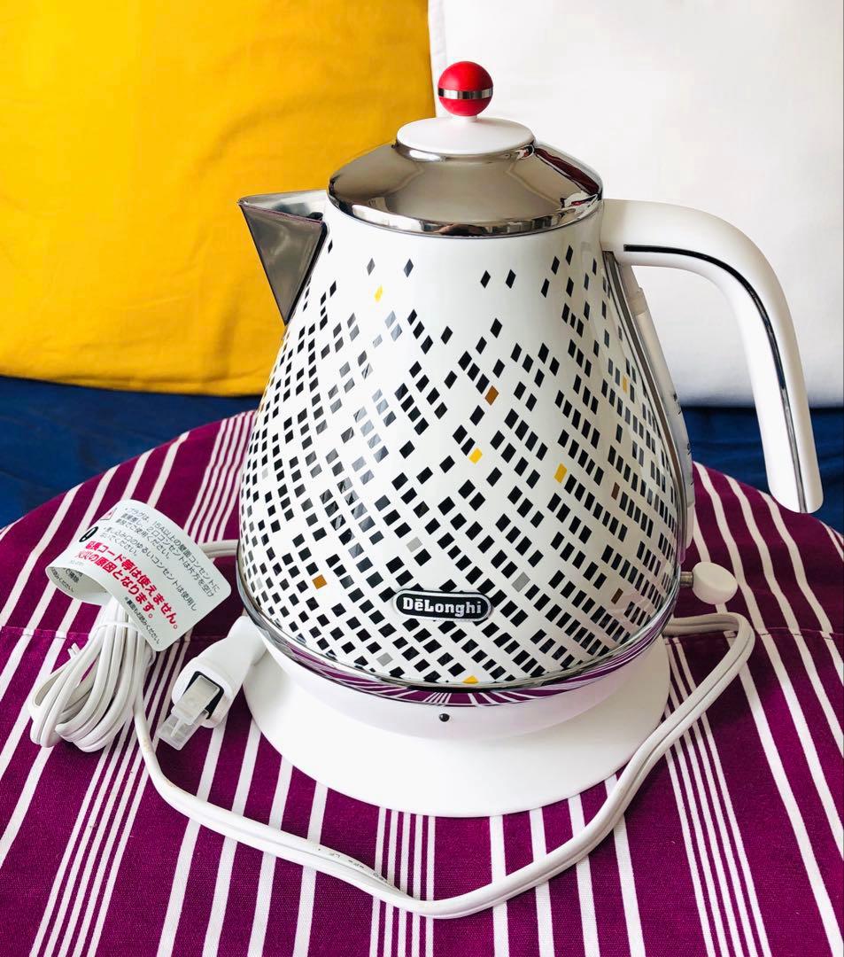 【新品未使用品】デロンギ 電気ケトル アイコナ・トリブート 日本限定 生活家電