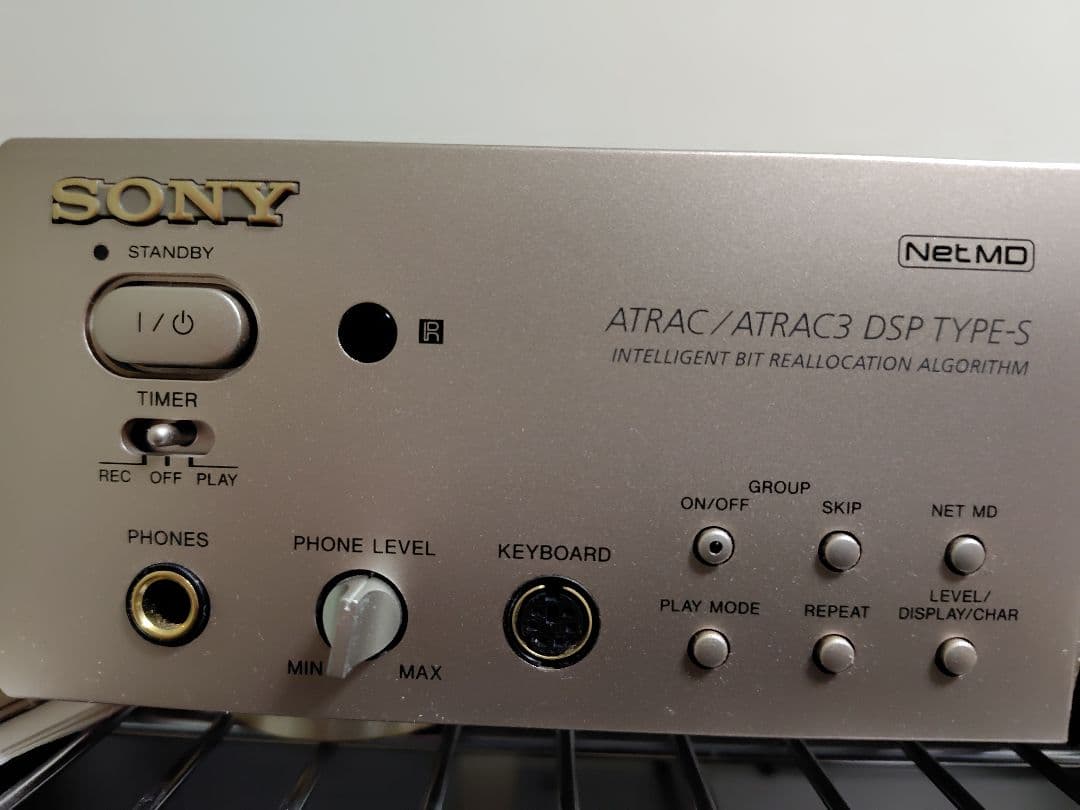 SONY MDデッキ MDS-JE780 【ジャンク品】