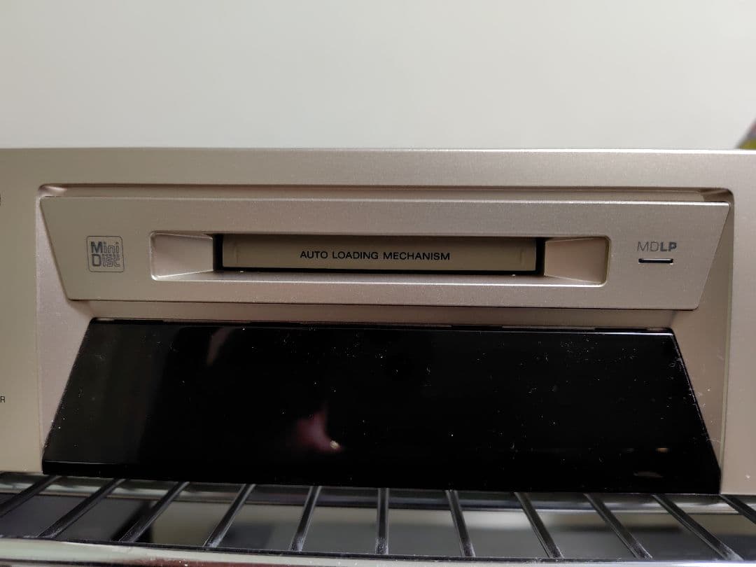SONY MDデッキ MDS-JE780 【ジャンク品】
