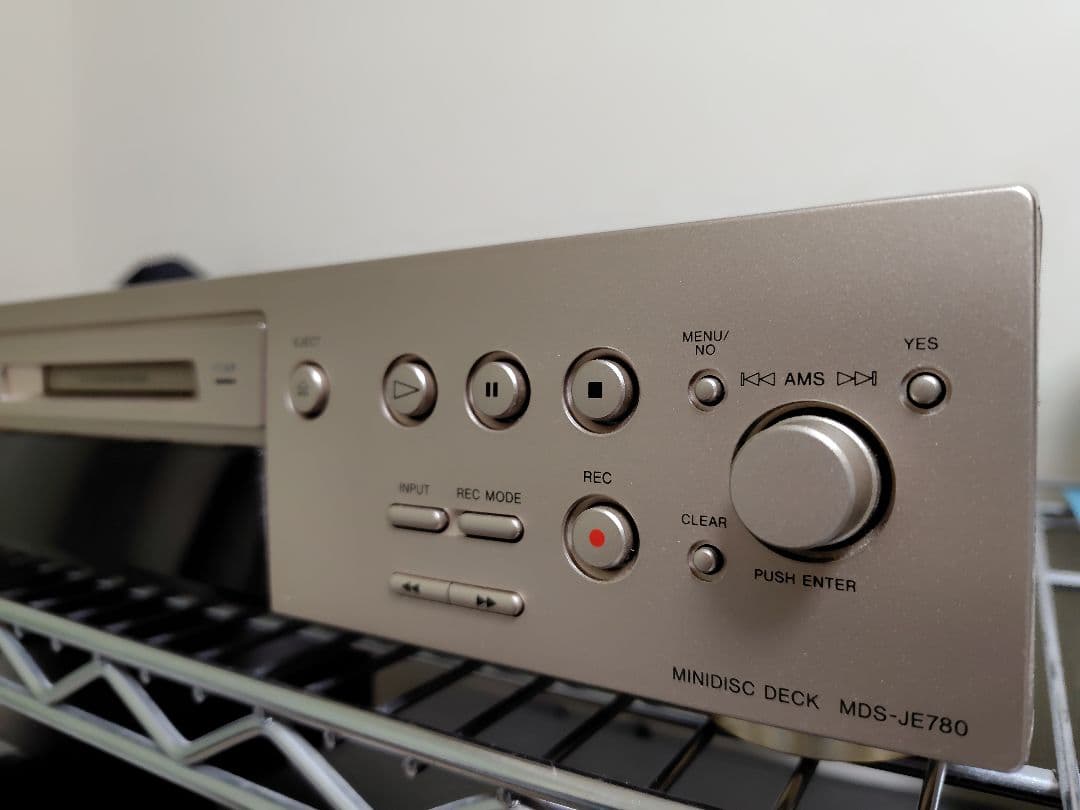 SONY MDデッキ MDS-JE780 【ジャンク品】