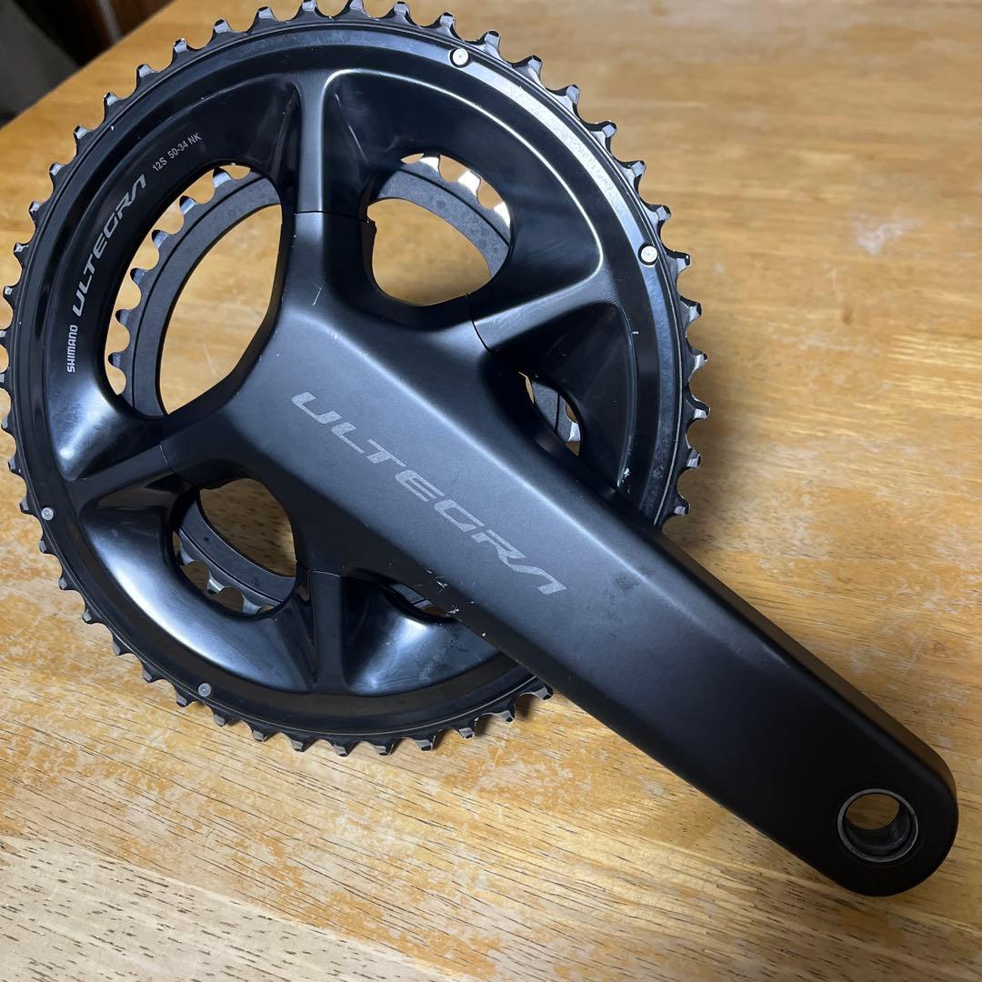 シマノ R8100 ULTEGRA クランクセット 50/34 172.5mm