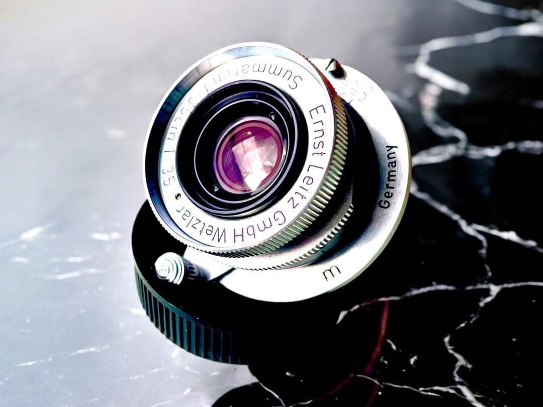 OH済　Leica ズマロン　Summaron 35mm f3.5 極上美品