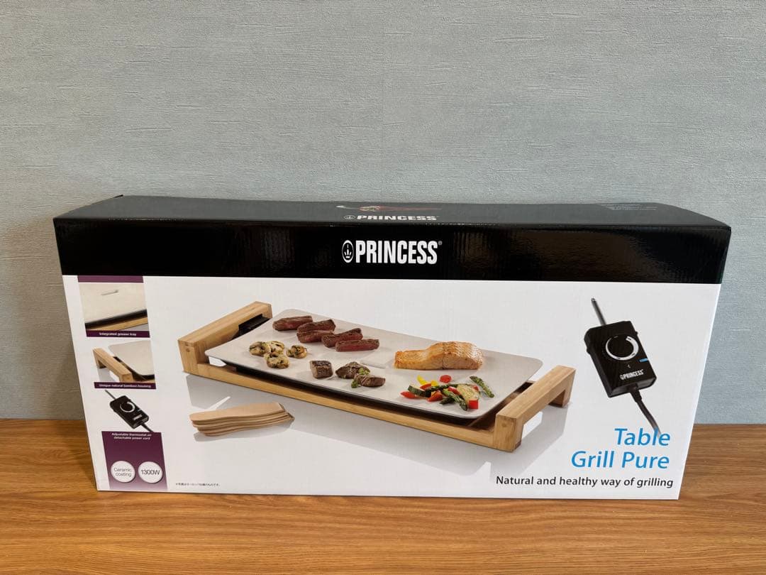 キッチン家電 PRINCESS Table Grill Pure 1300W