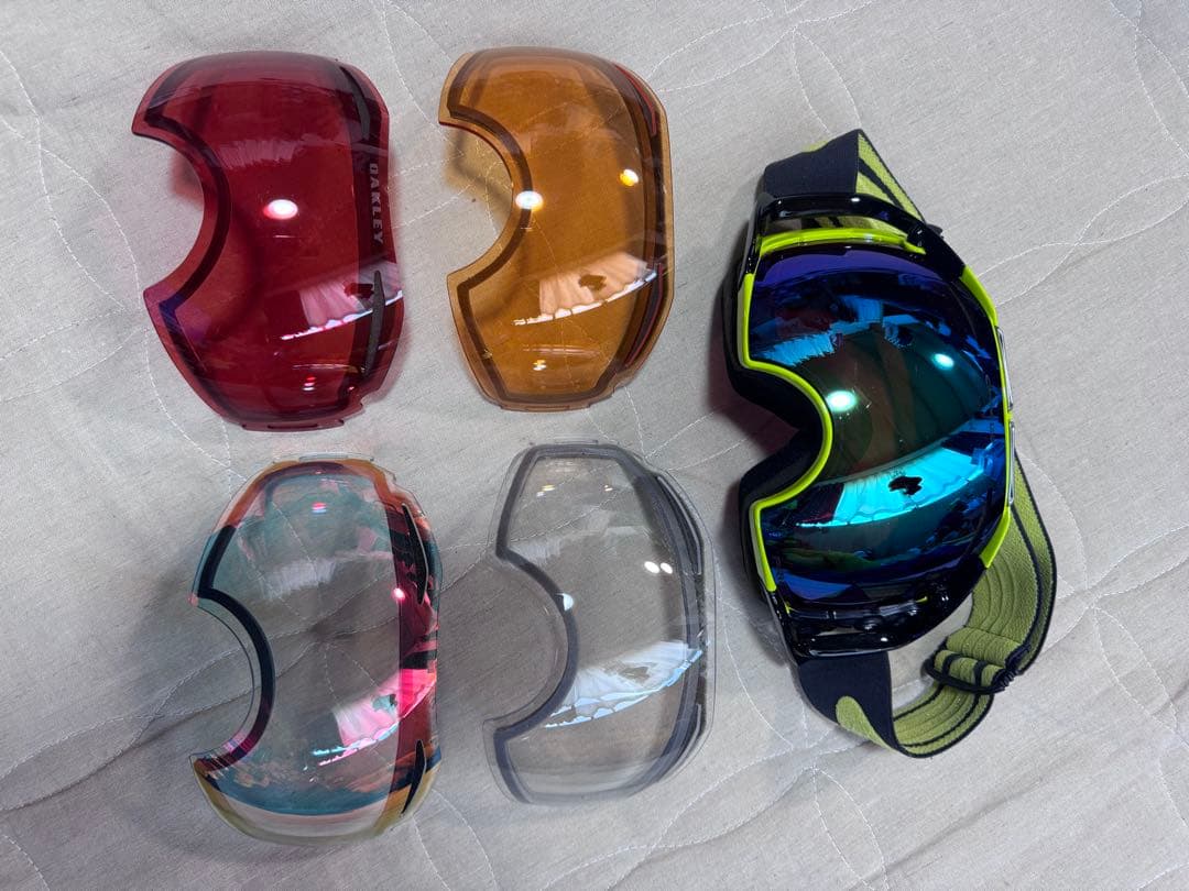 期間限定値下げ　Oakley オークリー　PRIZM ゴーグル 交換レンズ付