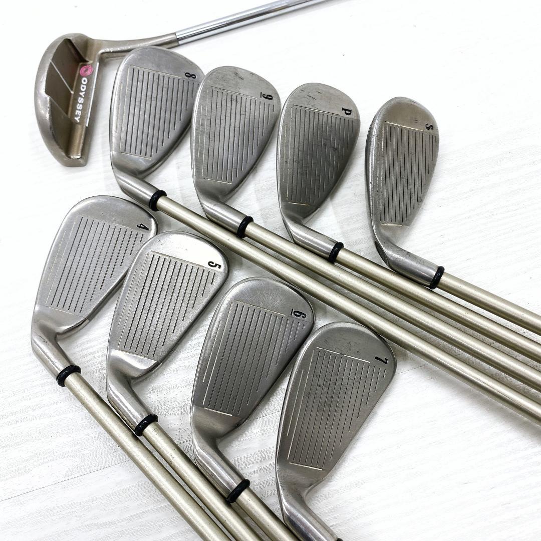 【超豪華‼】 Callaway キャロウェイ レディース ゴルフ クラブ セット