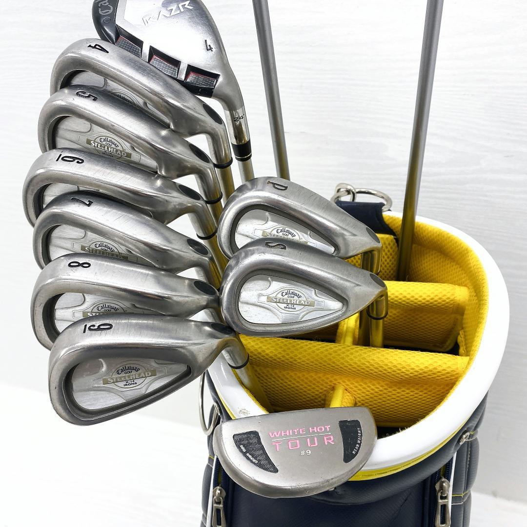 【超豪華‼】 Callaway キャロウェイ レディース ゴルフ クラブ セット
