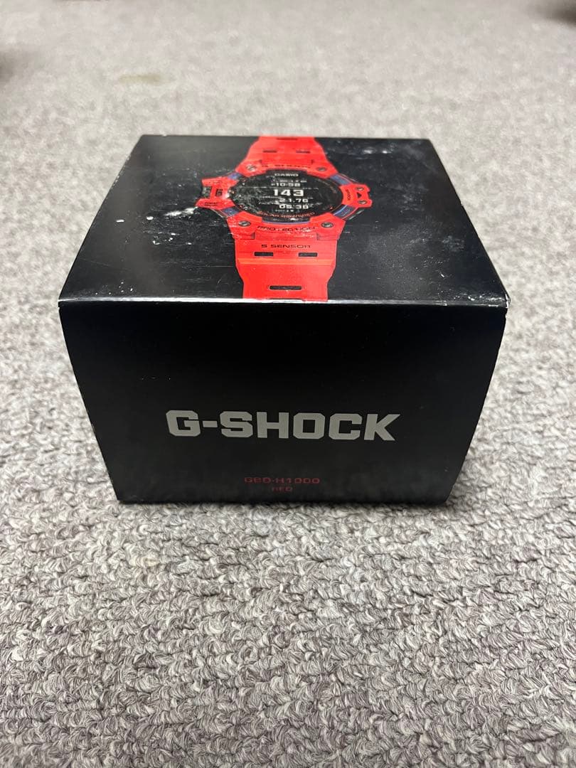 G-SHOCK GBD-H1000 レッド