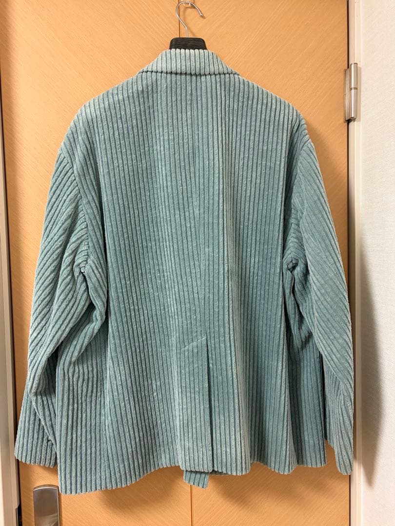 メゾンスペシャル TAKEMI コーデュロイ ダブルテーラードジャケット