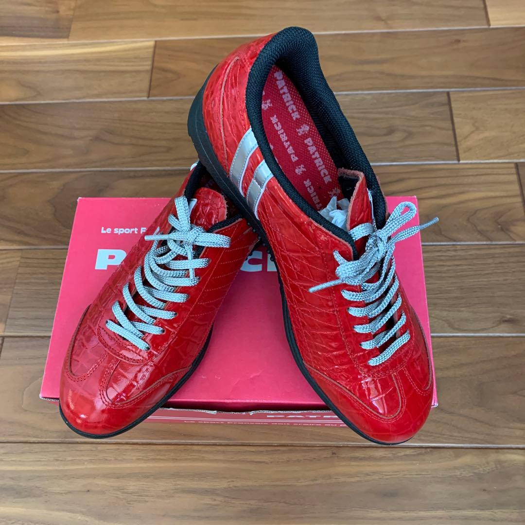 お値下げいたしました！ 新品PATRICゴルフシューズ26㎝