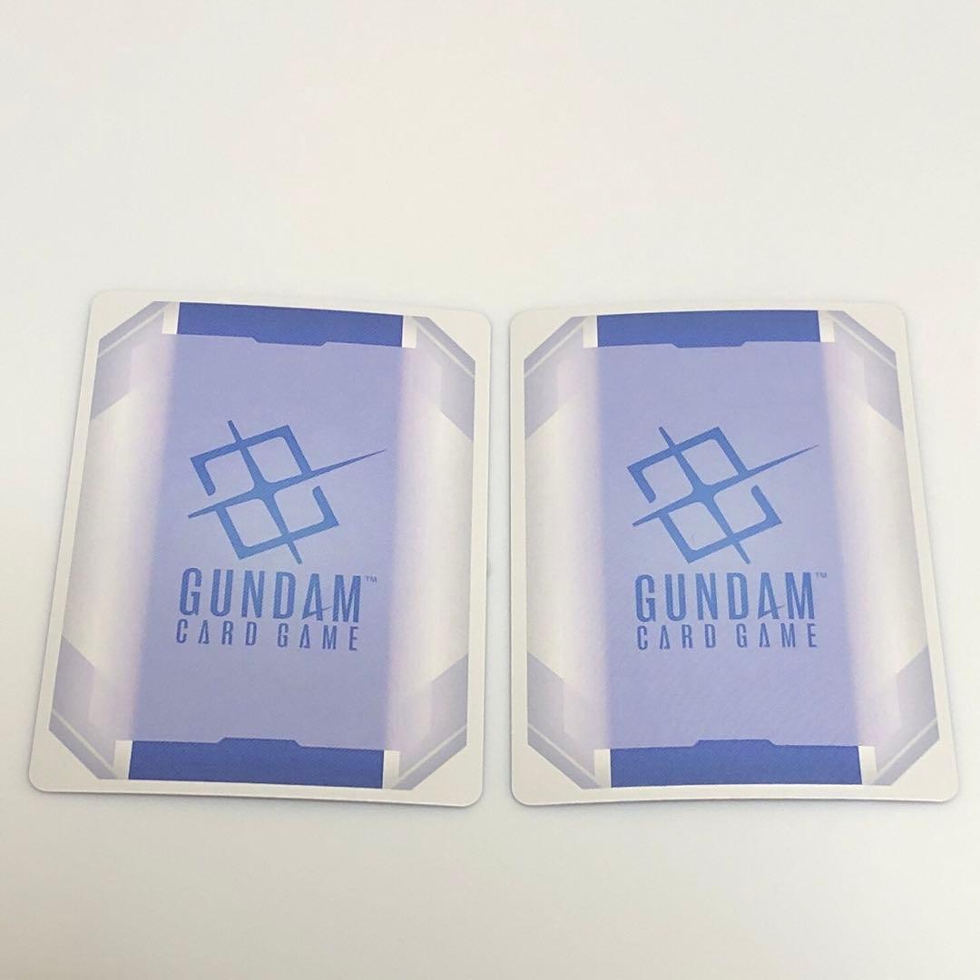 「匿名配送」ウイングガンダムゼロ　LRパラレル 2枚セット　ガンダムカードゲーム