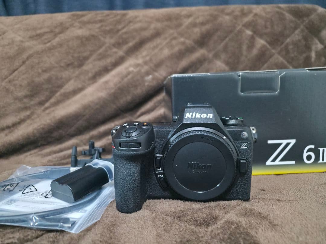 「ほぼ新品」Nikon Z6Ⅲ ボディ
