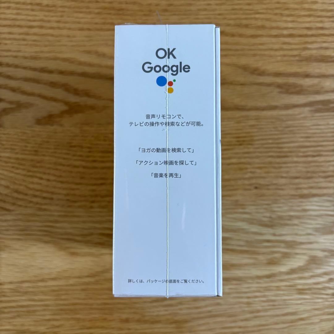 【新品】Chromecast with Google TV 4K