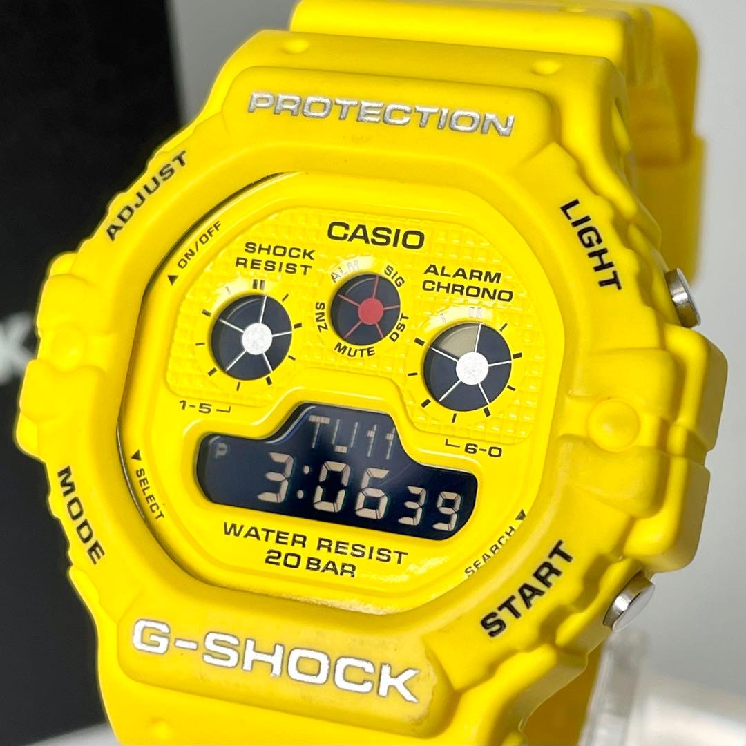 【美品/稼働品】カシオ G-SHOCK DW-5900RS クォーツ 腕時計