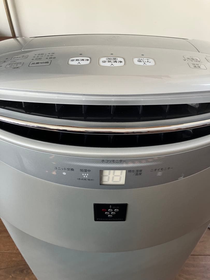 シャープ　KI-M850 プラズマクラスター加湿空気清浄機