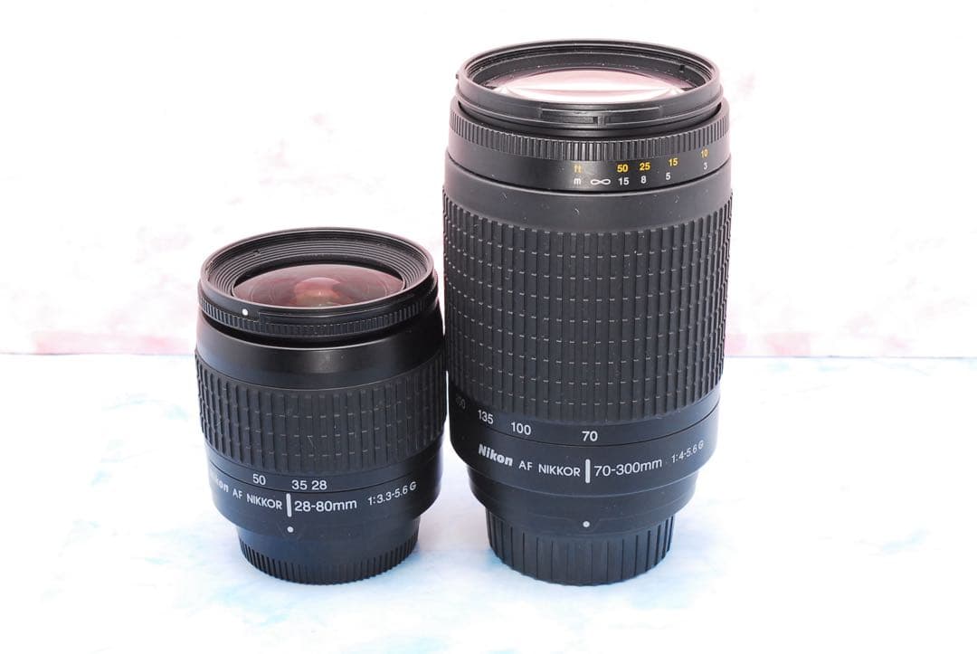 Nikon D7000☆一眼レフカメラ☆超望遠付Wレンズ☆バッグ付☆S数極少