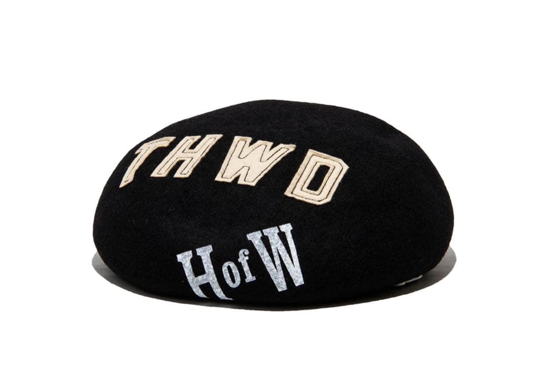 帽子 THE H.W.DOG&CO. 4TH BERET [D-00827]