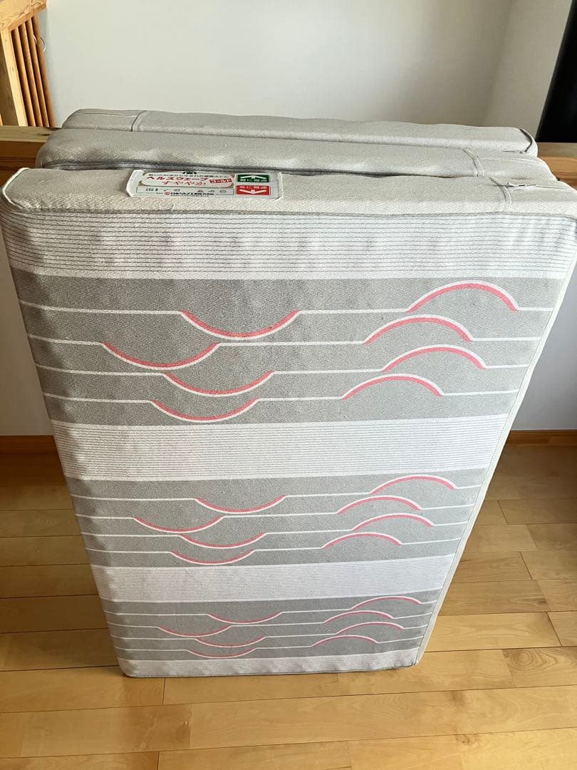 【A.Z】ヘルスウェーブ すややかゴールド シングルマットレス