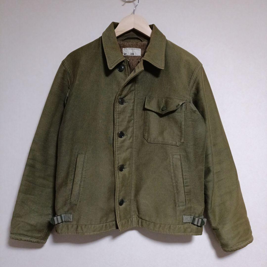 マ*ル様 テンダーロイン　デッキジャケット　T2 A-2 T-2