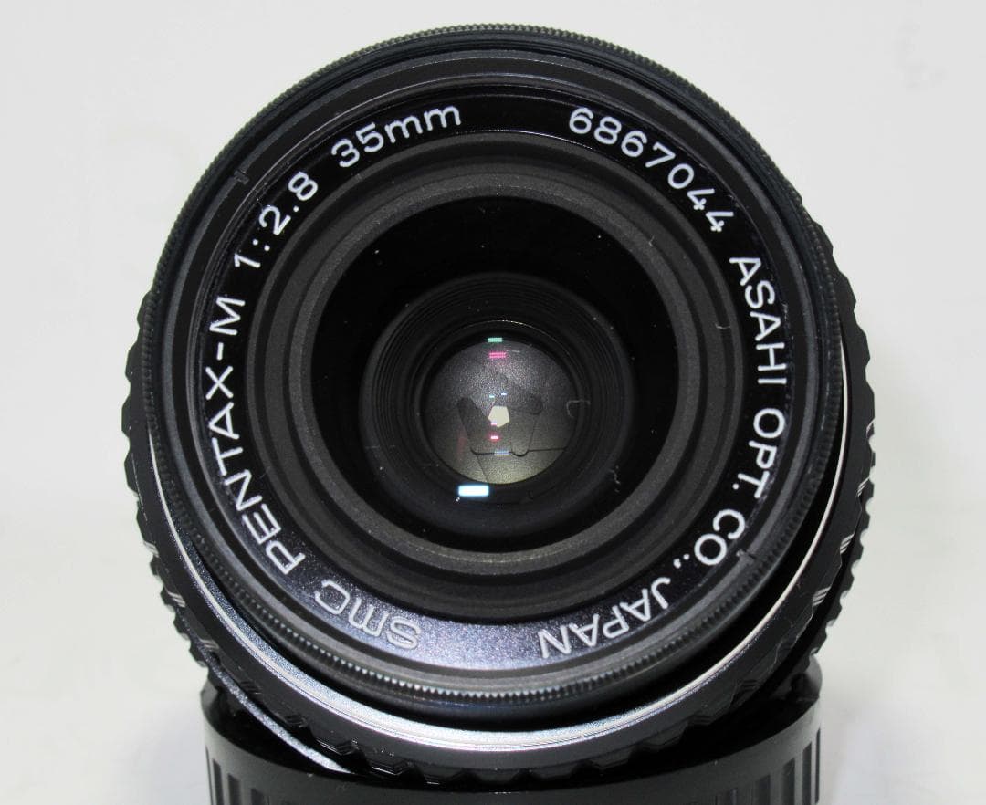PENTAX MX & 35mm F2.8レンズ & ストロボ ジャンク品