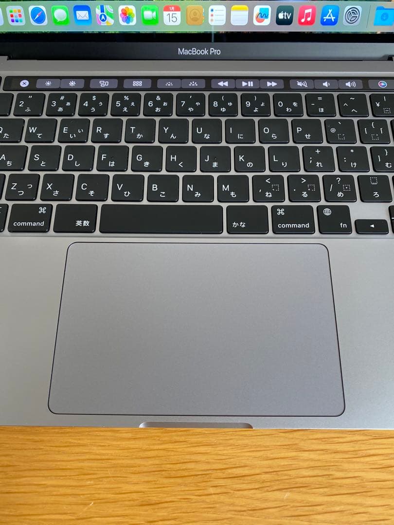 MacBook Pro 2020 Apple M1チップ　MacBook本体