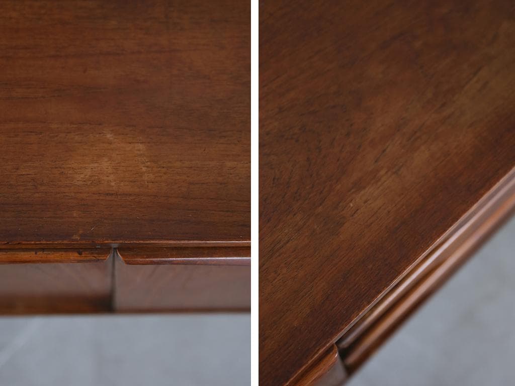 英国アンティークStonehill製サイドボード/木製机テレビ台(91-153)