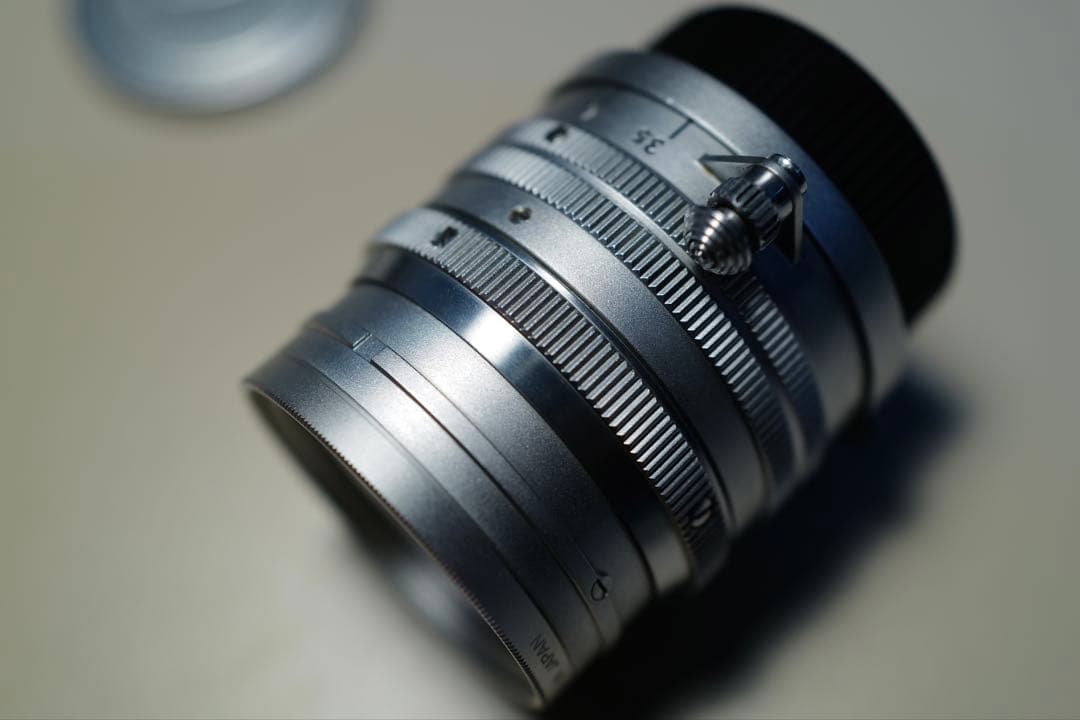 【2025年12月OH済】 【美品】LeicaSummarit50mmf1.5