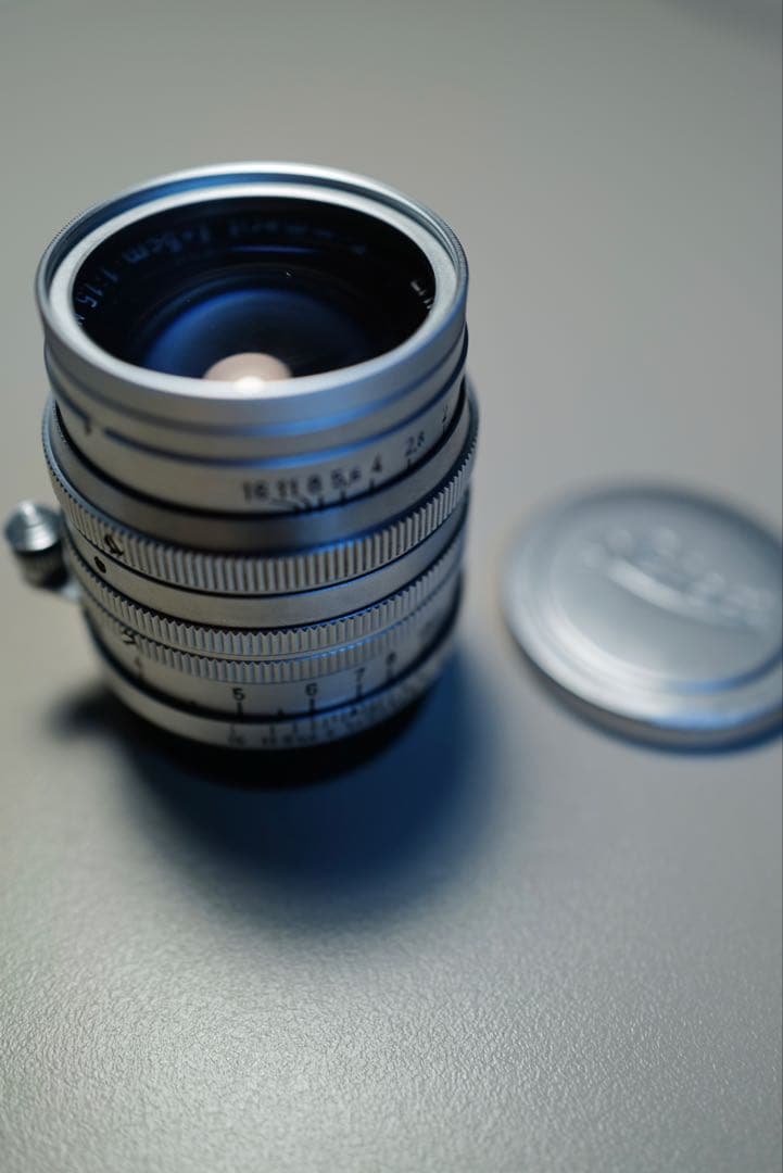 【2025年12月OH済】 【美品】LeicaSummarit50mmf1.5