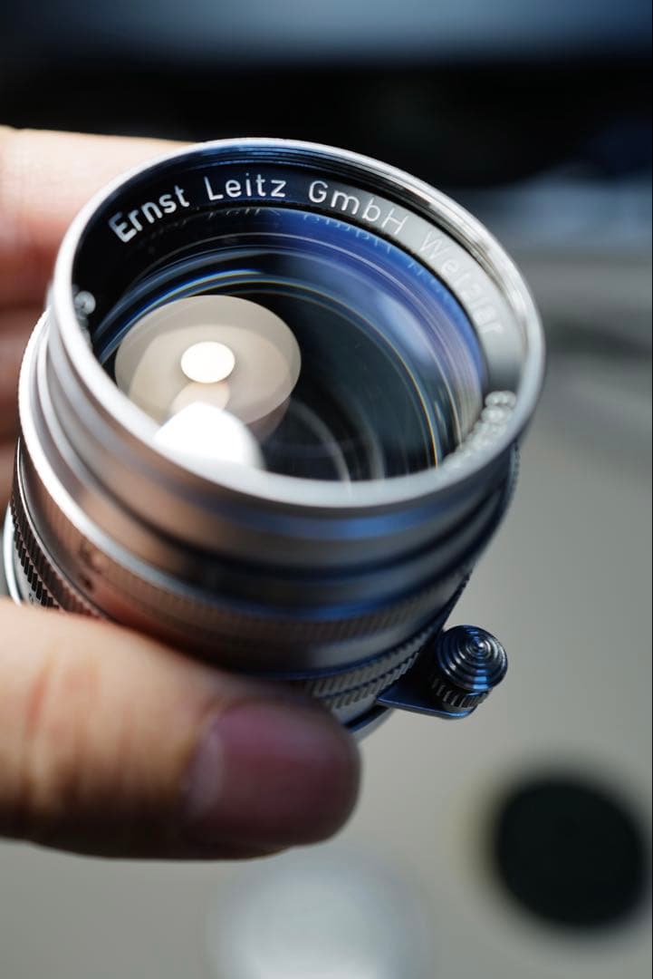 【2025年12月OH済】 【美品】LeicaSummarit50mmf1.5