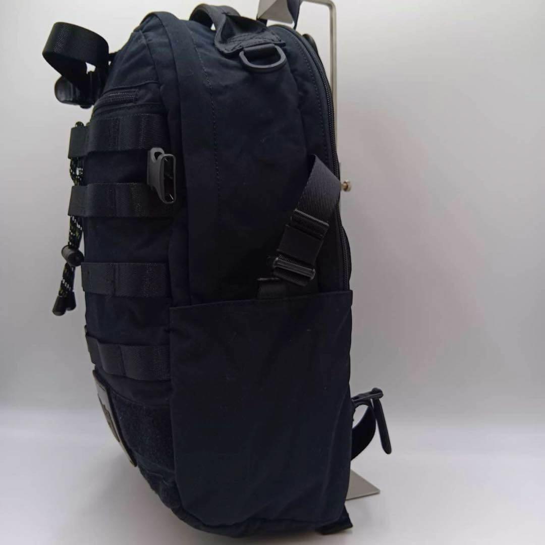 美品✨ オニツカタイガー リュック ミリタリー ブラック