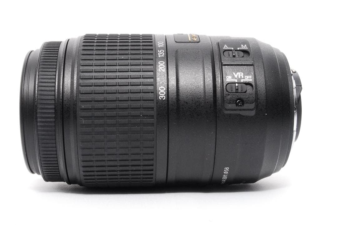 レンズ(ズーム) violetNikon AF-S DX 55-300mm 4.5-5.6G