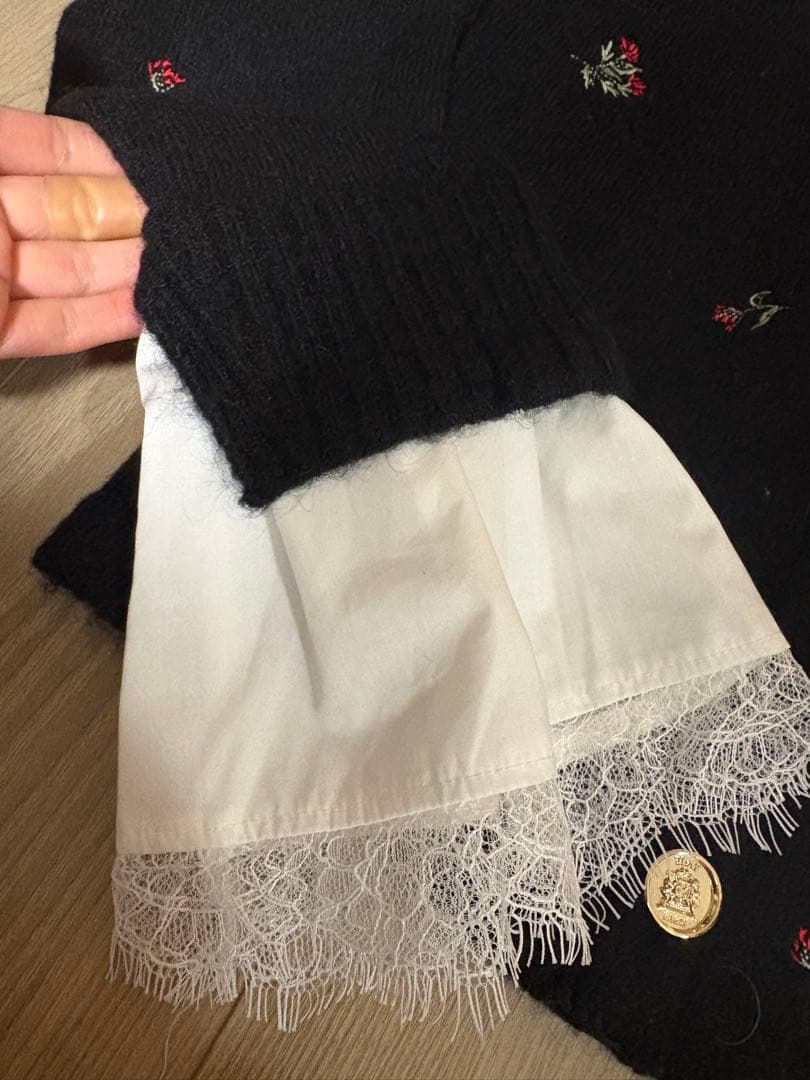 eimyistoire/2025AW/カーディガン