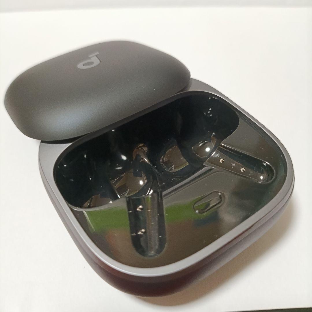 【新品・ケース・5】Anker soundcore Liberty 5　黒　充電