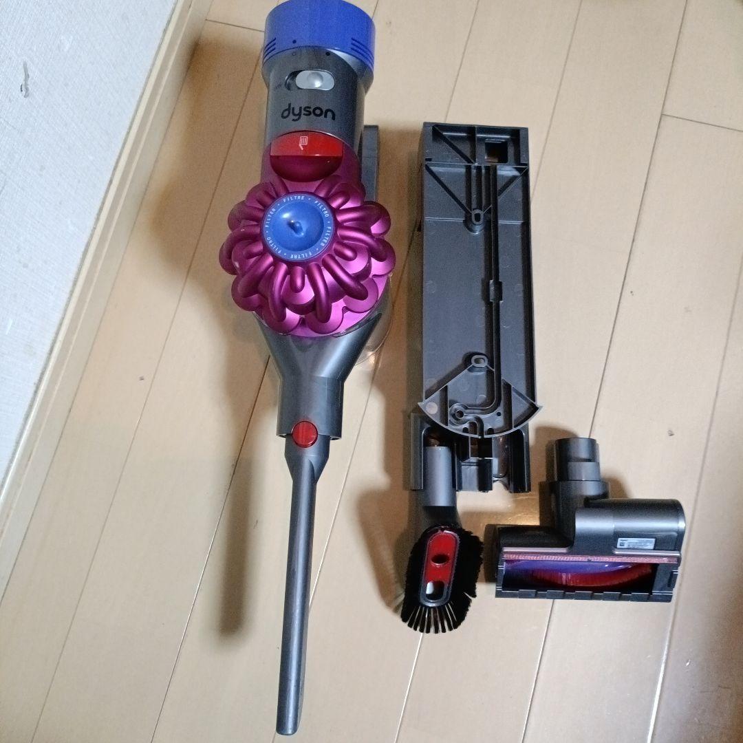 3千円引送料込 SV11 スティック&ハンディ 稼働20分30秒MAXモード不可