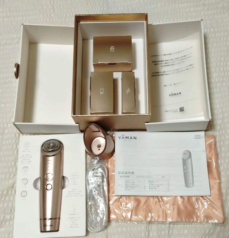 ☆ヤーマン☆ RF美顔器 フォトプラス シャイニー シャンパンピンク M18YL