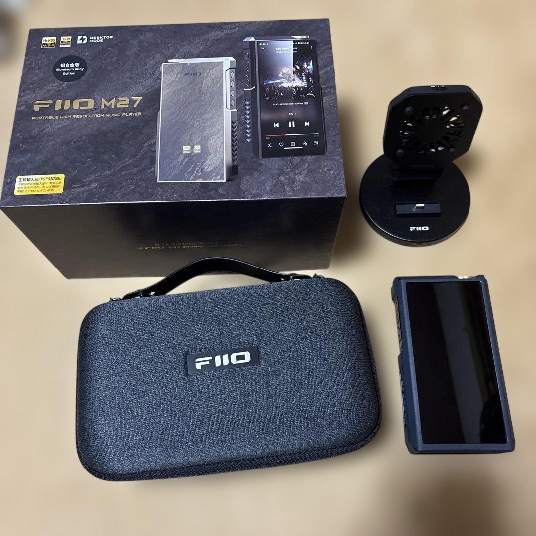 ポータブルプレーヤー FiiO M27 aluminum