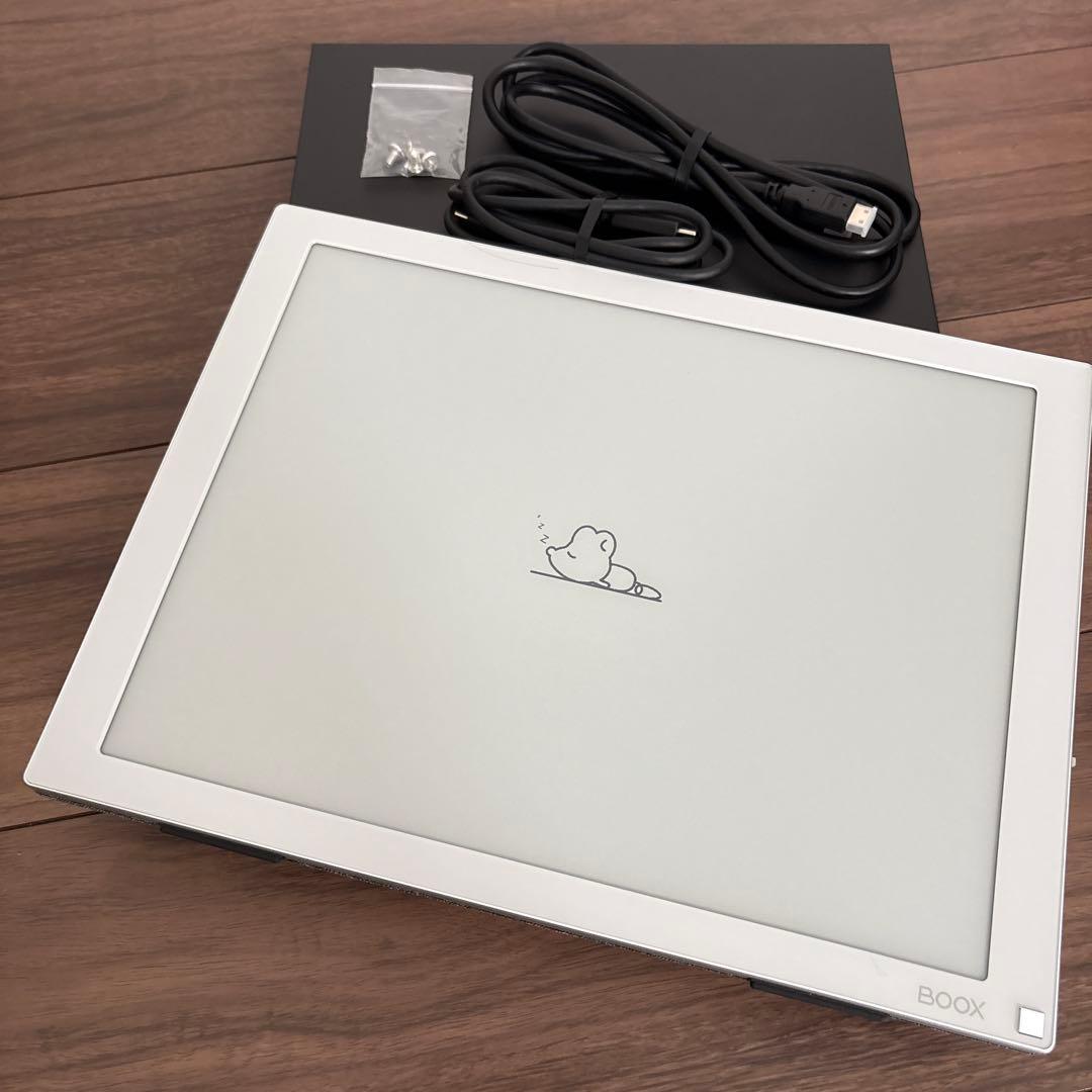 BOOX Mira 13.3インチEInkモニター