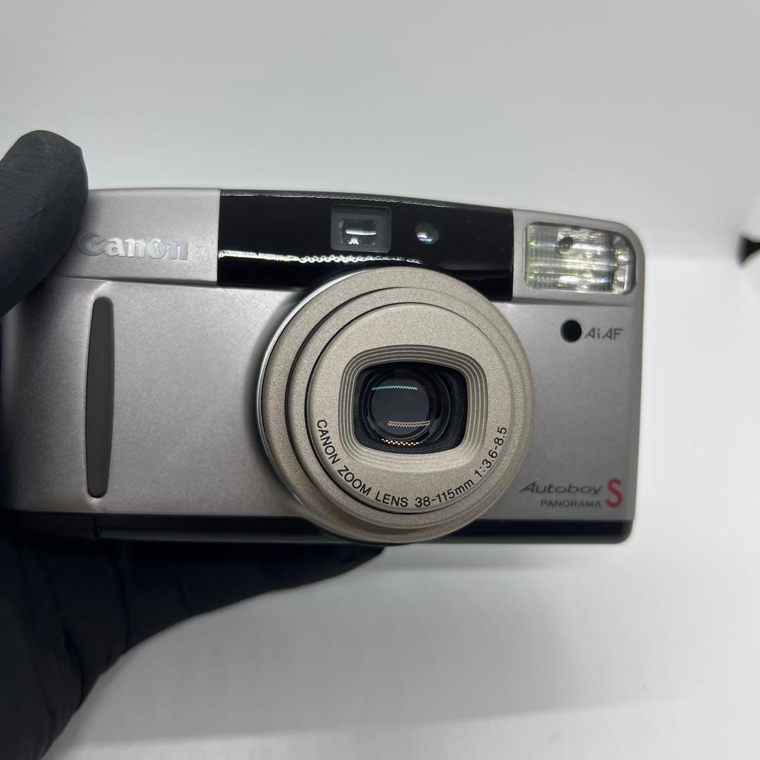 美品　キャノン　Canon AUTOBOY panorama S