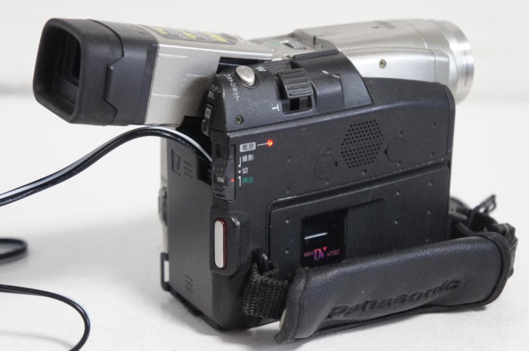 NV C2【動作品】 Panasonic MiniDVビデオカメラ 409