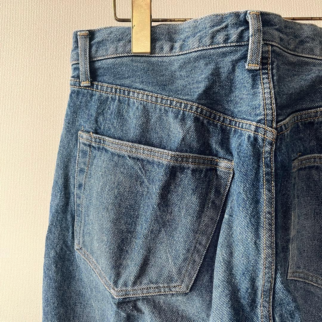 30 キャプテンサンシャイン 5P Zipper Front Denim