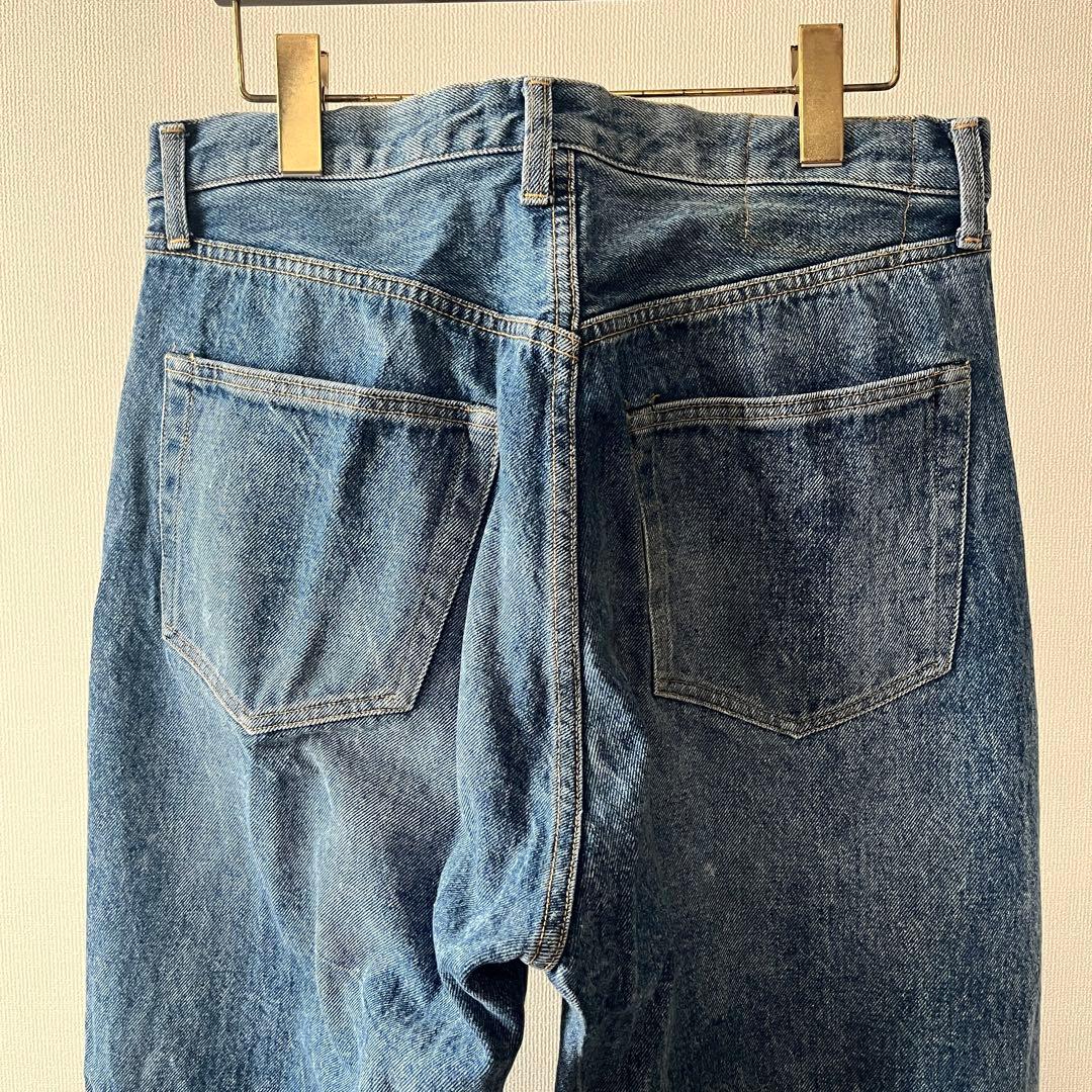 30 キャプテンサンシャイン 5P Zipper Front Denim